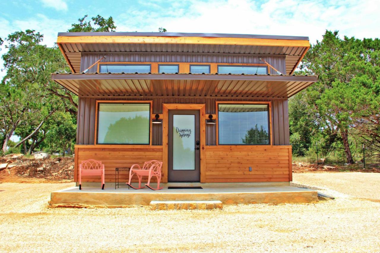 Green Acres Cottages - Dripping Springs Suite Wimberley Bagian luar foto